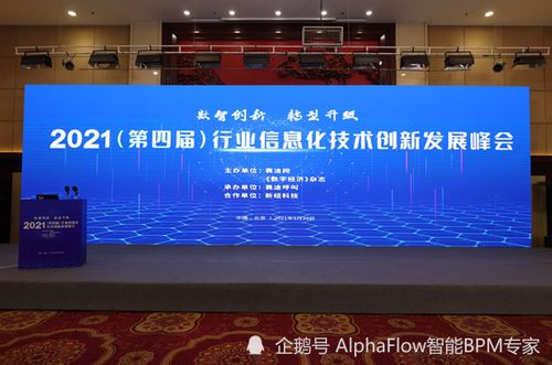 微宏科技榮膺2021智能BPM領域最佳產品獎 引領智能技術開發新浪潮